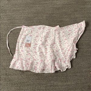 Tiger Mist White Skirt